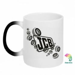 Кружки-хамелеоны с блестками