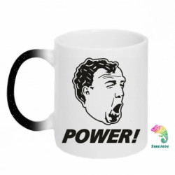 Кружки-хамелеоны с блестками