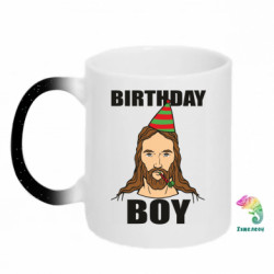 Кружки-хамелеоны с блестками