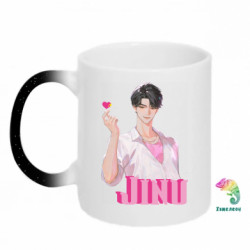 Кружки-хамелеони з блискітками