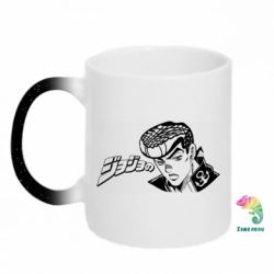 Кружки-хамелеоны с блестками