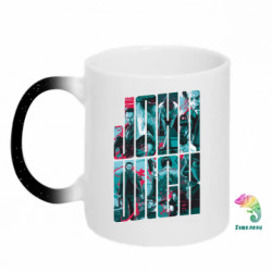 Кружки-хамелеони з блискітками