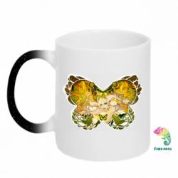 Кружки-хамелеони з блискітками