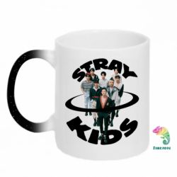 Кружки-хамелеоны с блестками