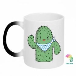 Кружки-хамелеоны с блестками