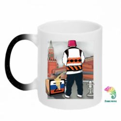 Кружки-хамелеони з блискітками