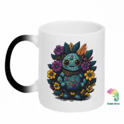 Кружки-хамелеоны с блестками