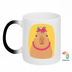 Кружки-хамелеоны с блестками