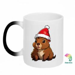 Кружки-хамелеоны с блестками