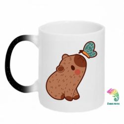 Кружки-хамелеони з блискітками