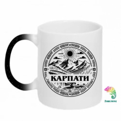 Кружки-хамелеоны с блестками