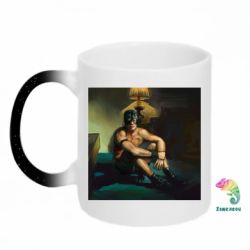 Кружки-хамелеони з блискітками