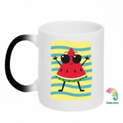 Кружки-хамелеоны с блестками