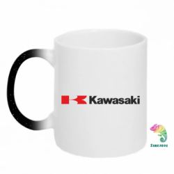 Кружки-хамелеоны с блестками