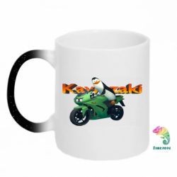 Кружки-хамелеоны с блестками