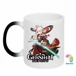 Кружки-хамелеоны с блестками