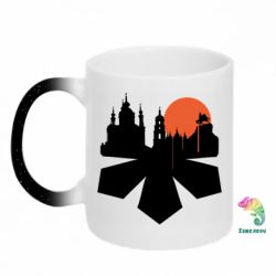 Кружки-хамелеони з блискітками