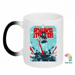 Кружки-хамелеоны с блестками