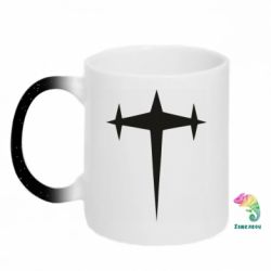 Кружки-хамелеоны с блестками