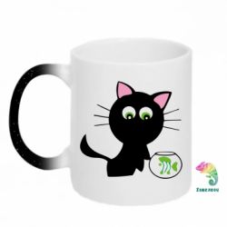 Кружки-хамелеони з блискітками