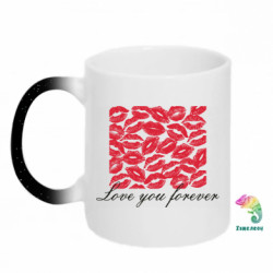 Кружки-хамелеони з блискітками