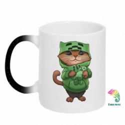 Кружки-хамелеоны с блестками