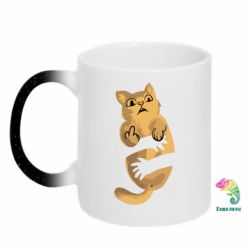 Кружки-хамелеони з блискітками