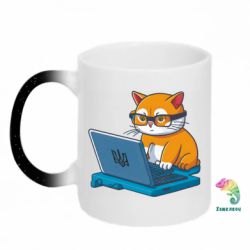 Кружки-хамелеоны с блестками