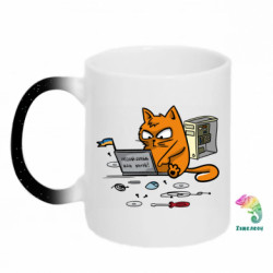 Кружки-хамелеоны с блестками