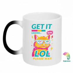 Кружки-хамелеоны с блестками