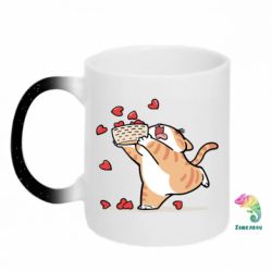 Кружки-хамелеоны с блестками