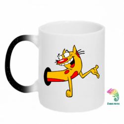 Кружки-хамелеоны с блестками