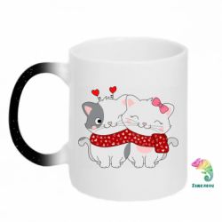 Кружки-хамелеони з блискітками