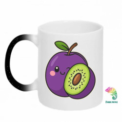 Кружки-хамелеоны с блестками