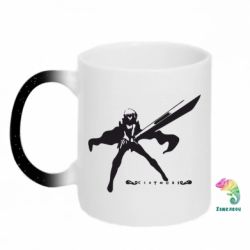 Кружки-хамелеони з блискітками