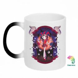 Кружки-хамелеоны с блестками