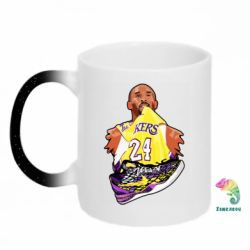 Кружки-хамелеоны с блестками