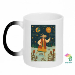 Кружки-хамелеони з блискітками