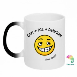 Кружки-хамелеоны с блестками