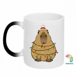 Кружки-хамелеоны с блестками