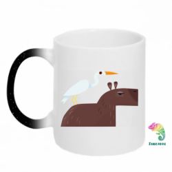 Кружки-хамелеони з блискітками
