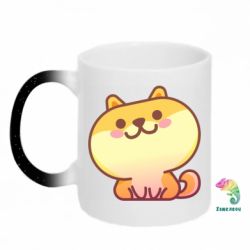 Кружки-хамелеоны с блестками