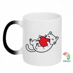 Кружки-хамелеони з блискітками