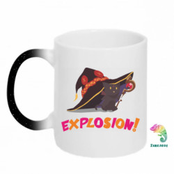 Кружки-хамелеоны с блестками