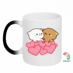 Кружки-хамелеоны с блестками