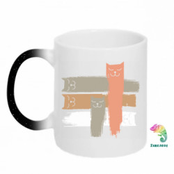 Кружки-хамелеони з блискітками