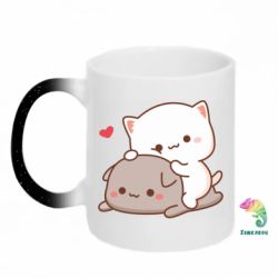 Кружки-хамелеони з блискітками