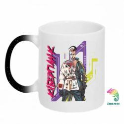 Кружки-хамелеони з блискітками