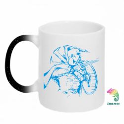 Кружки-хамелеони з блискітками