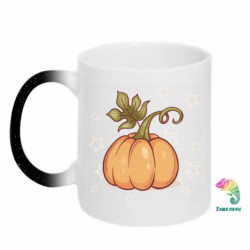 Кружки-хамелеоны с блестками